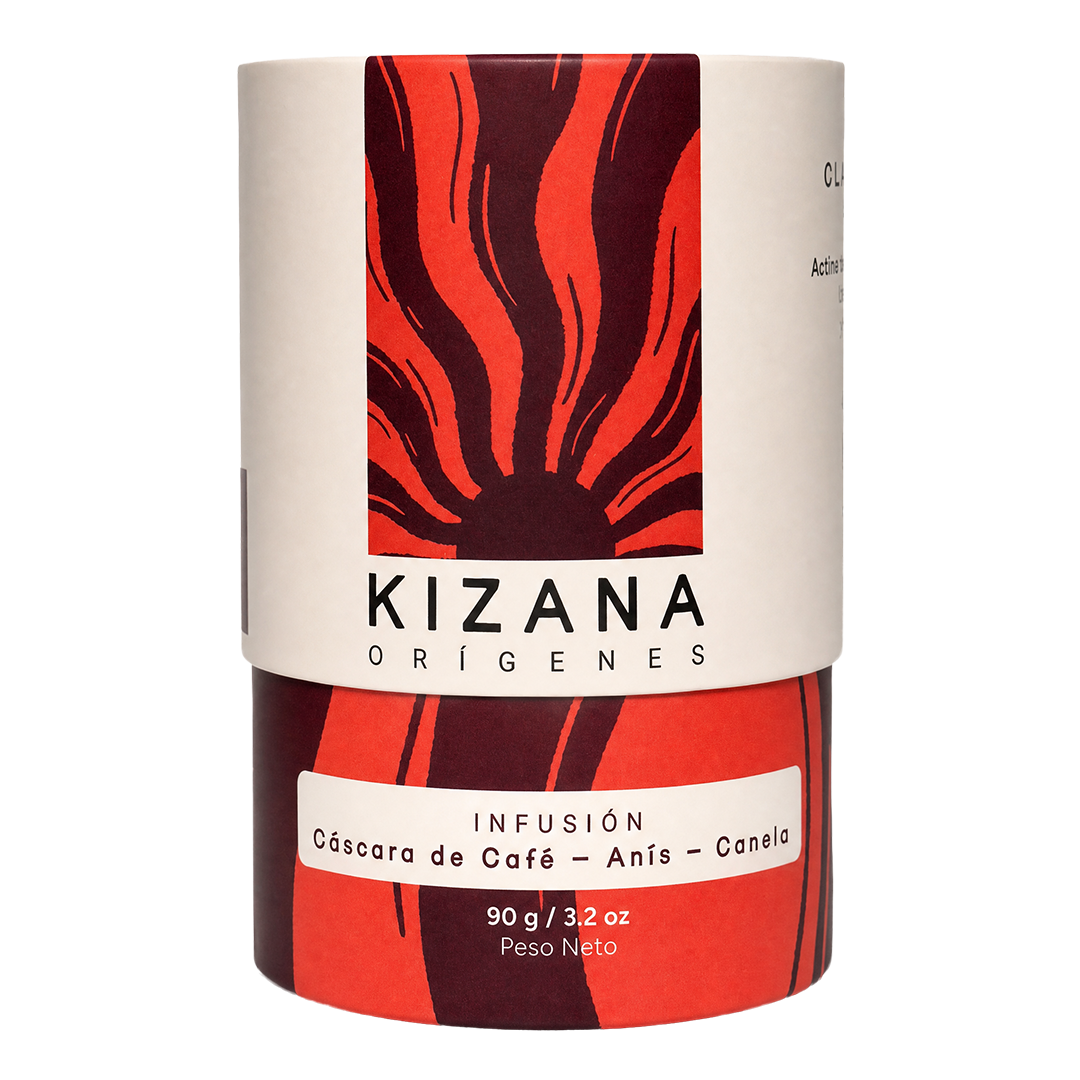 Kizana-Claridad-Cáscara de Café - Anís - Canela